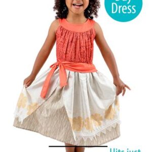 Polynesian Princess w/Hair Clip Dress-Up by Little Adventures