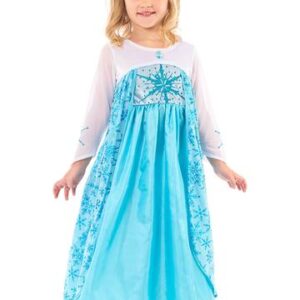 Ice Queen Dress-Up by Little Adventures