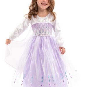 Deluxe Ice Queen Spirit Dress-Up by Little Adventures