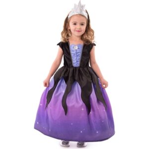 Sea Witch w/Soft Crown Dress-Up by Little Adventures